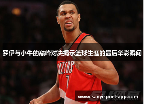 罗伊与小牛的巅峰对决揭示篮球生涯的最后华彩瞬间